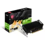 MSI graafikakaart GeForce GT 1030 — 4 GB GDDR4, PCIe 3.0, 1430 MHz tõus, 64-bitine, aktiivne jahutus