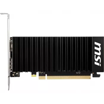 MSI graafikakaart GeForce GT 1030 — 4 GB GDDR4, PCIe 3.0, 1430 MHz tõus, 64-bitine, aktiivne jahutus