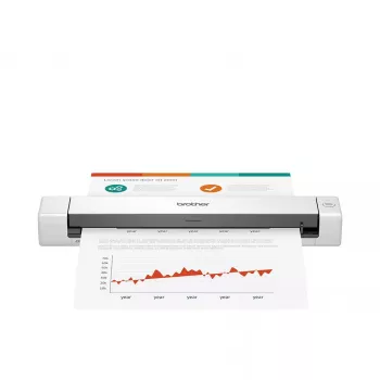 Brother DS-640 skanner Kaasskanner 1200 x 1200 DPI A4 Must, Valge