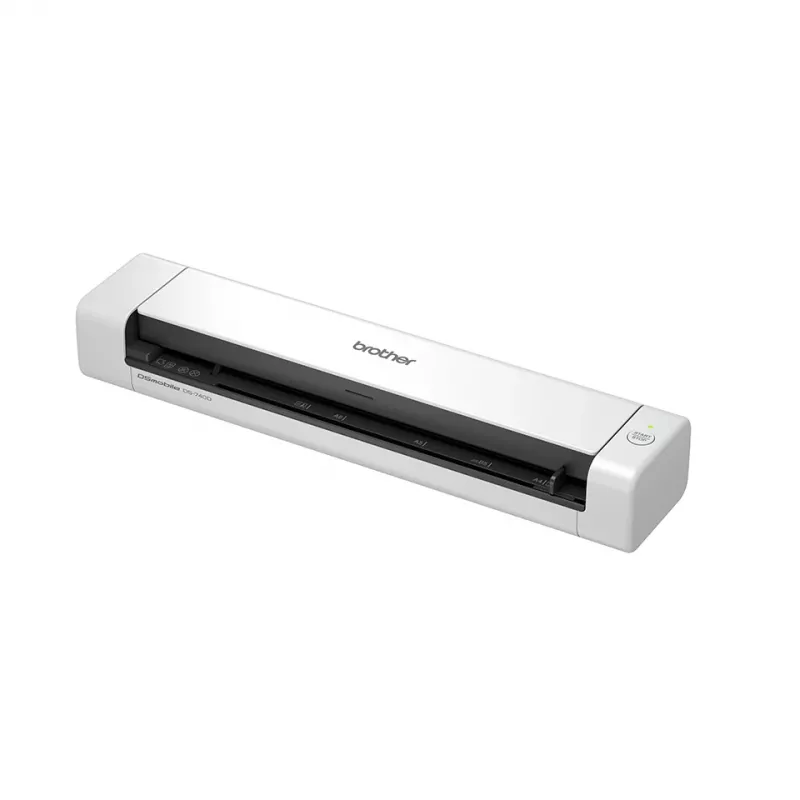 Brother DS-740D skanner lehtskanner 600 x 600 DPI A4 must, valge