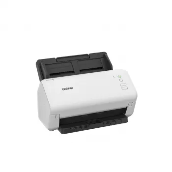 Brother ADS-4100 skanner ADF skanner 600 x 600 DPI A4 Must, Valge