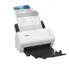 Brother ADS-4100 skanner ADF skanner 600 x 600 DPI A4 Must, Valge