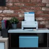 Brother ADS-4100 skanner ADF skanner 600 x 600 DPI A4 Must, Valge