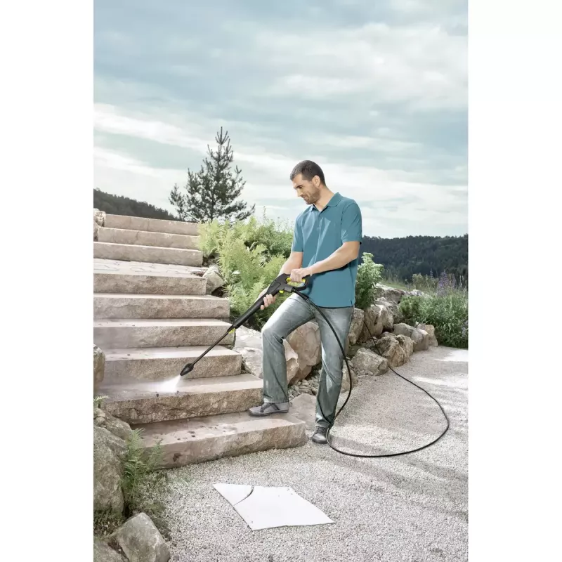 Kõrgsurvepesur Karcher K 5 BASIC — elektriline püstine, 145 bar, 500 l/h, 10 m voolik, 2100 W