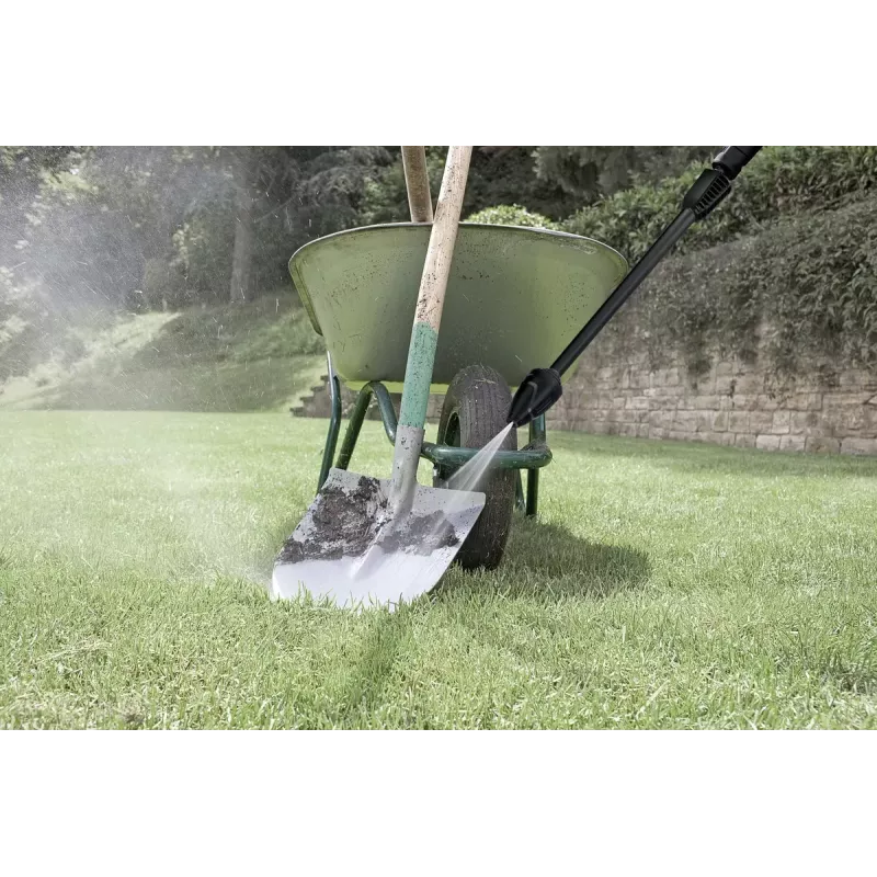 Kõrgsurvepesur Karcher K 5 BASIC — elektriline püstine, 145 bar, 500 l/h, 10 m voolik, 2100 W