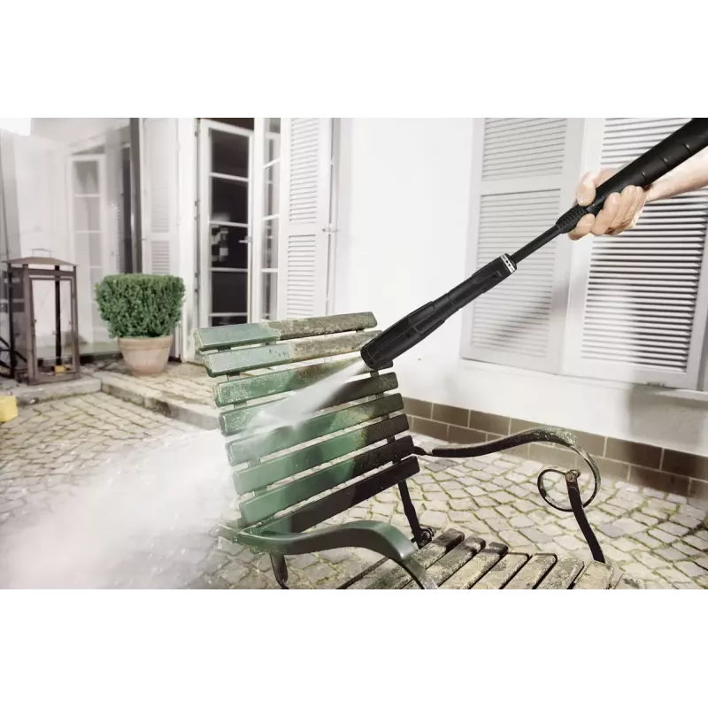 Kõrgsurvepesur Karcher K 5 BASIC — elektriline püstine, 145 bar, 500 l/h, 10 m voolik, 2100 W
