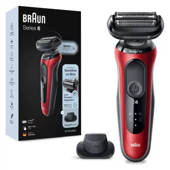 Fooliumhabemenuga Braun Series 6 61-R1200s SensoFlex SensoFoil must punane