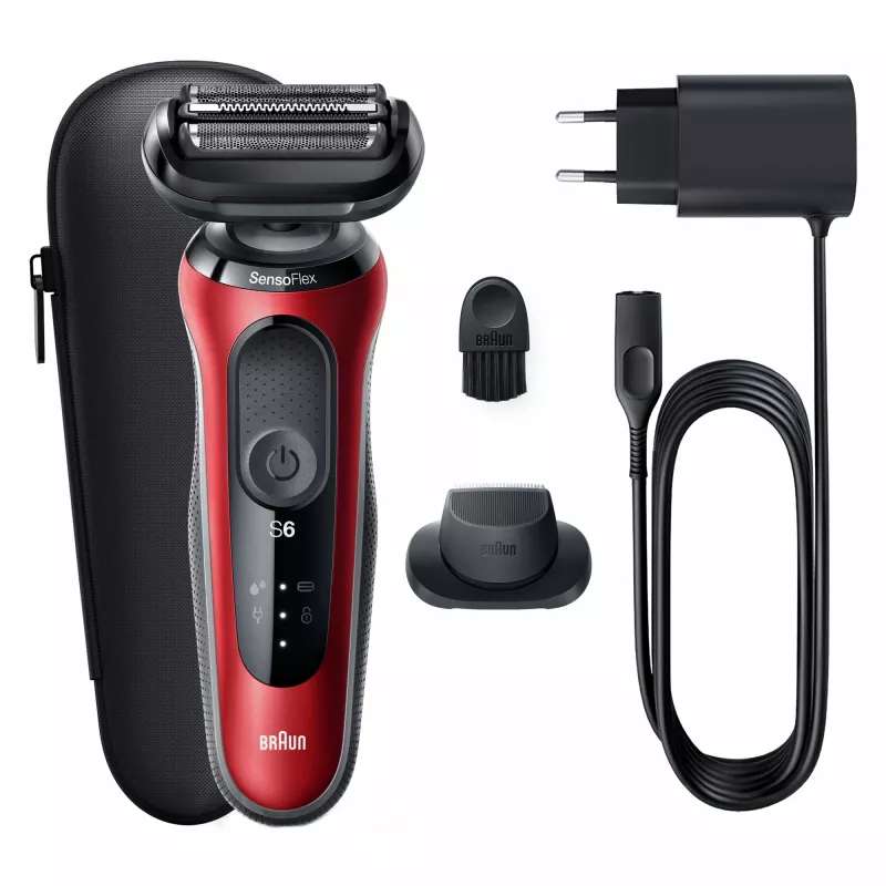 Fooliumhabemenuga Braun Series 6 61-R1200s SensoFlex SensoFoil must punane