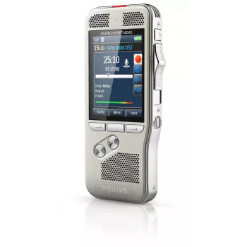 Philips DPM 8300 diktofon sisemälu hõbedane