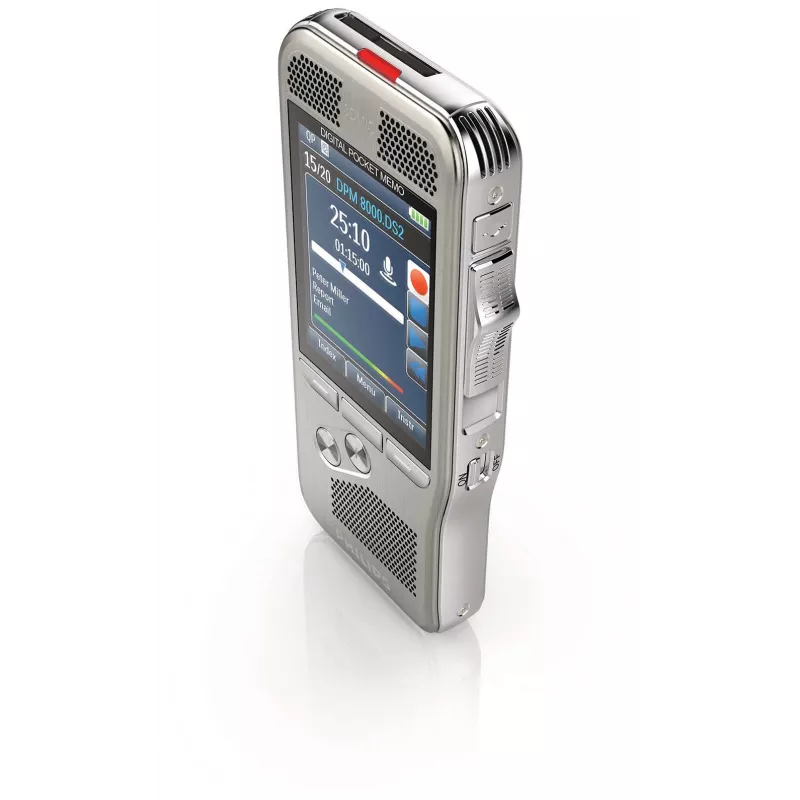 Philips DPM 8300 diktofon sisemälu hõbedane