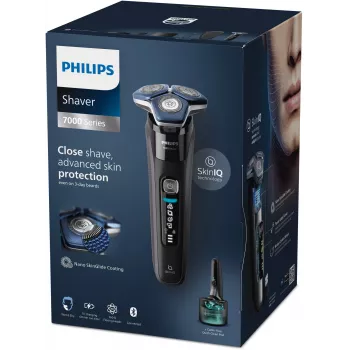 Elektriline rootorpardel Philips Series 7000 S7886/58 — 3 peaga, märg ja kuiv, Li-Ion aku, 60 min tööaeg