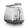 Röster De’Longhi CTOC2103.W 2 viilu 900 W valge roostevaba teras