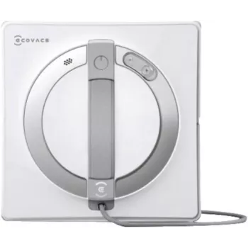 Akna puhastamise robot Ecovacs WG852-11EDR, imemisega, LiPo 4500 mAh, 271×271×77 mm, valge