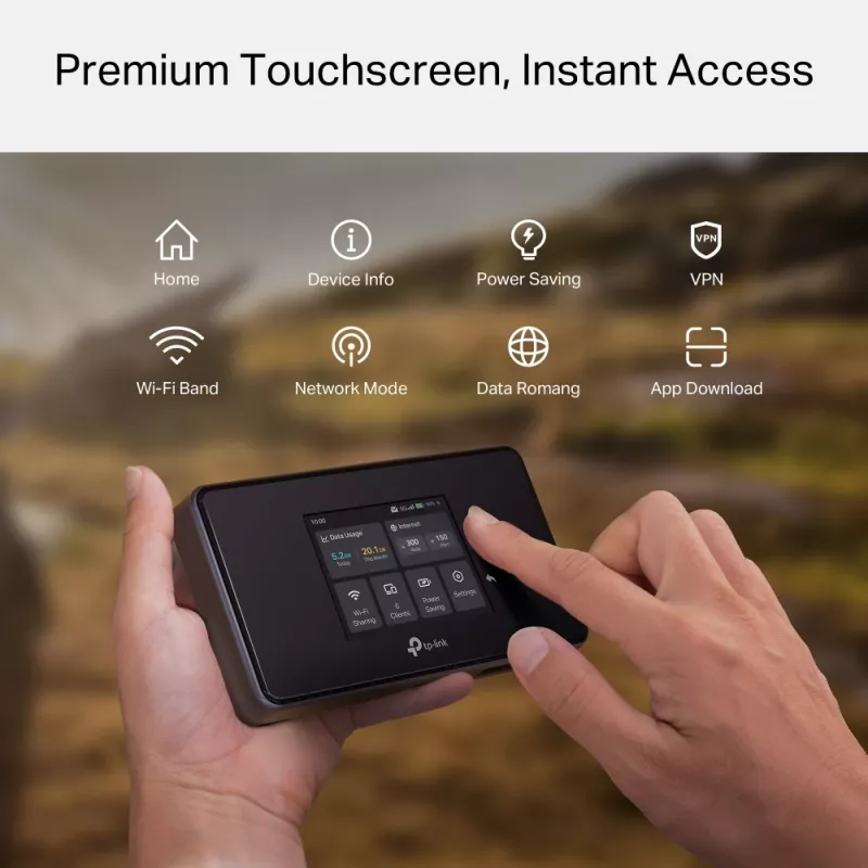 TP-Link M8550(EU) mobiilsidevõrgu seade Mobiilsidevõrgu ruuter