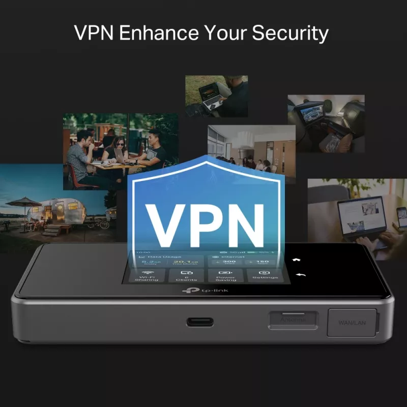 TP-Link M8550(EU) mobiilsidevõrgu seade Mobiilsidevõrgu ruuter