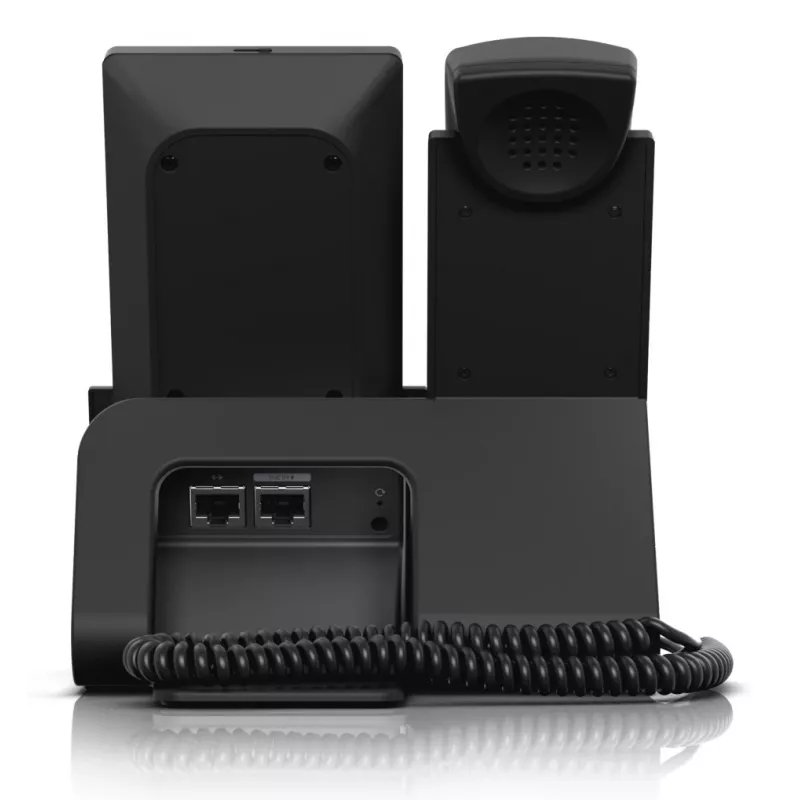 IP-telefon Ubiquiti G3 Touch Pro Must Wi-Fi 5-tolline 5MP kaamera