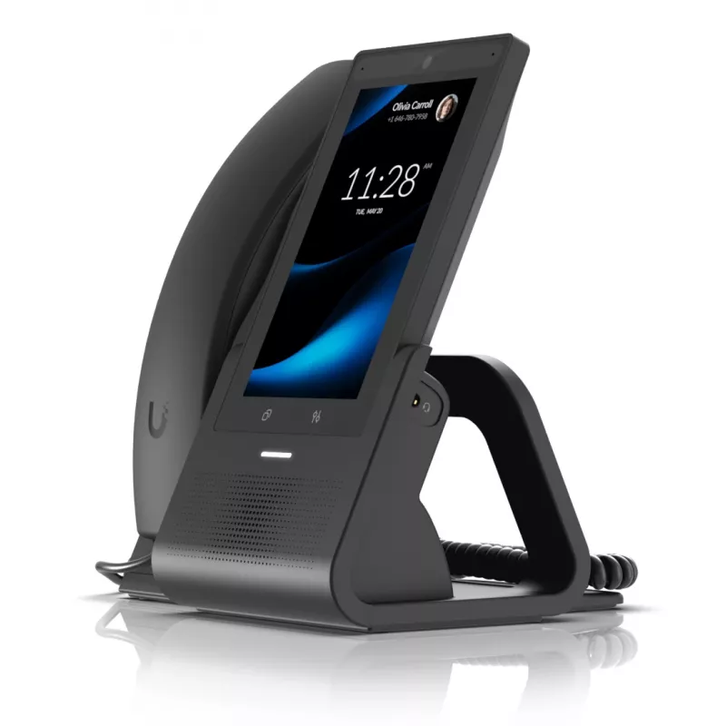 IP-telefon Ubiquiti G3 Touch Pro Must Wi-Fi 5-tolline 5MP kaamera
