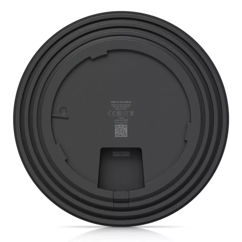Traadita pääsupunkt UBIQUITI U7 Pro XGS – Wi‑Fi 6 kolmeribaline 2.4/5/6 GHz, 8600 Mbps, 8 ruumivoogu, PoE++