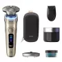 Elektriline pardel Philips i9000 Prestige Ultra XP9403 — 3 peaga pöörlev, SkinIQ Pro, märg ja kuiv pardel, aku, puhastusjaam, kuldne