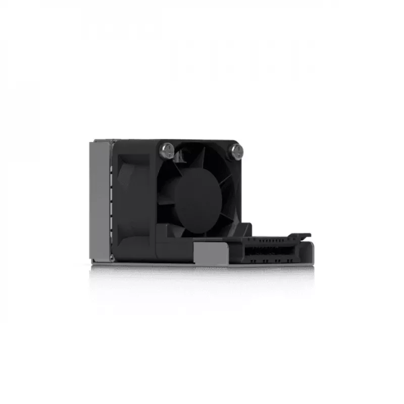 Ventilaator UBIQUITI UACC-FAN-F2B-4020, must, 18 000 p/min max, 10,8 W, 79,9×47,5×41,3 mm