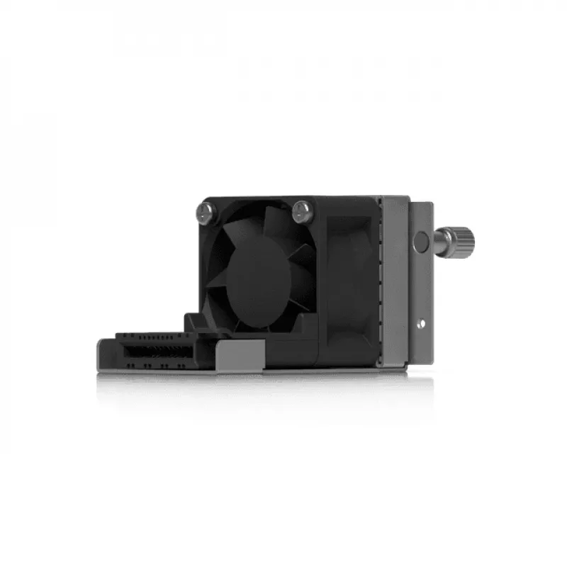 Ventilaator UBIQUITI UACC-FAN-F2B-4020, must, 18 000 p/min max, 10,8 W, 79,9×47,5×41,3 mm