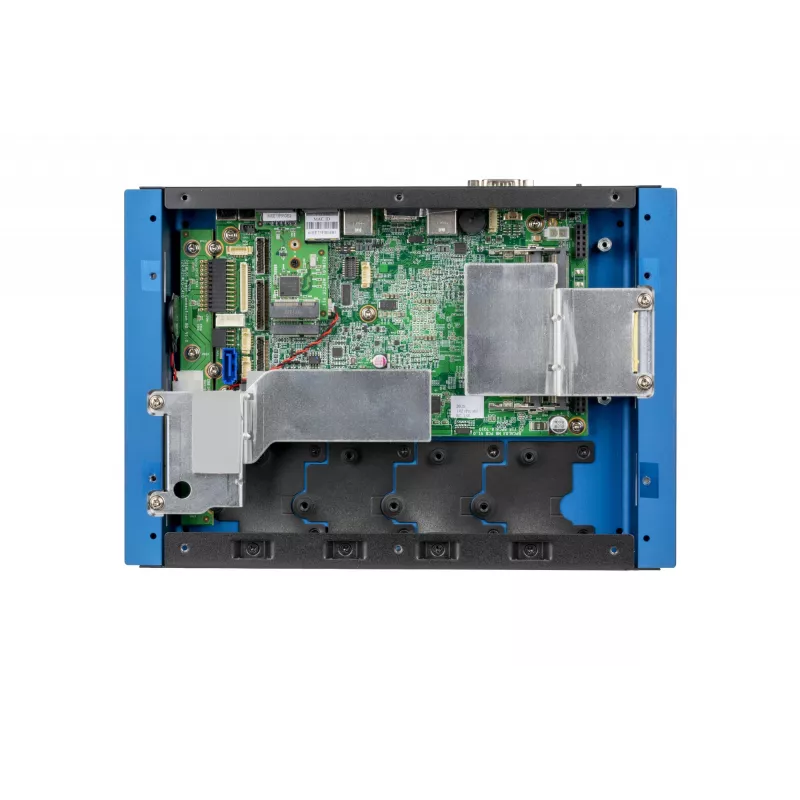 Shuttle BPCAL02-i7 tööstuslik Box-PC, Core i7-1255U, 2x SO-DIMM, 2x LAN, 1x COM, 1xHDMI, 4x USB, ventilaatorita, 24/7 pidev töö