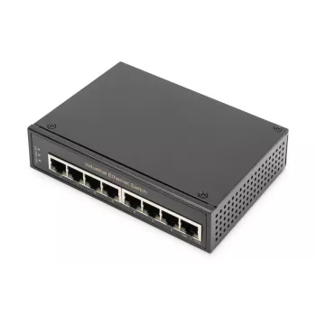 Mittehallatav kommutaator Digitus DN-651108 8 pordiga Gigabit Ethernet