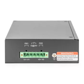 Mittehallatav kommutaator Digitus DN-651108 8 pordiga Gigabit Ethernet