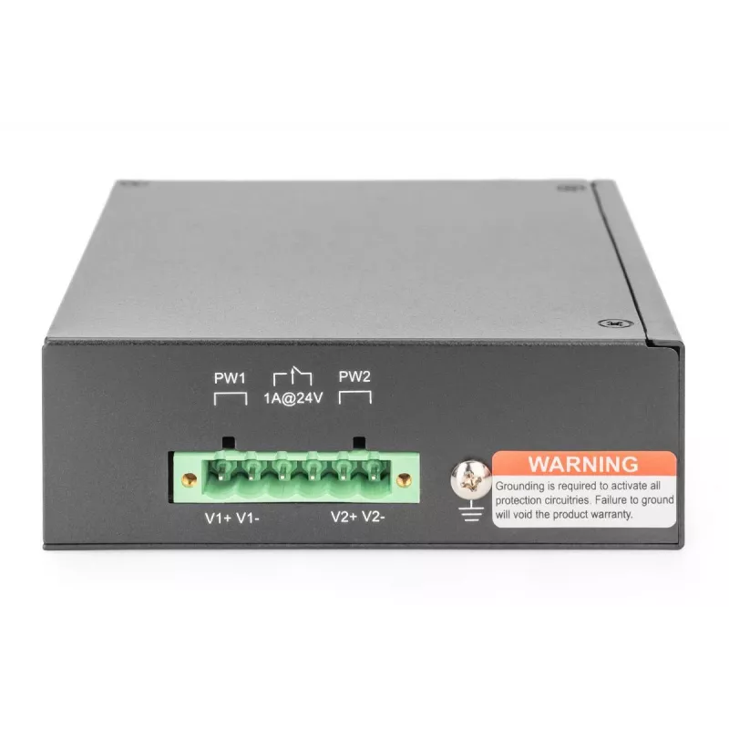 Mittehallatav kommutaator Digitus DN-651108 8 pordiga Gigabit Ethernet