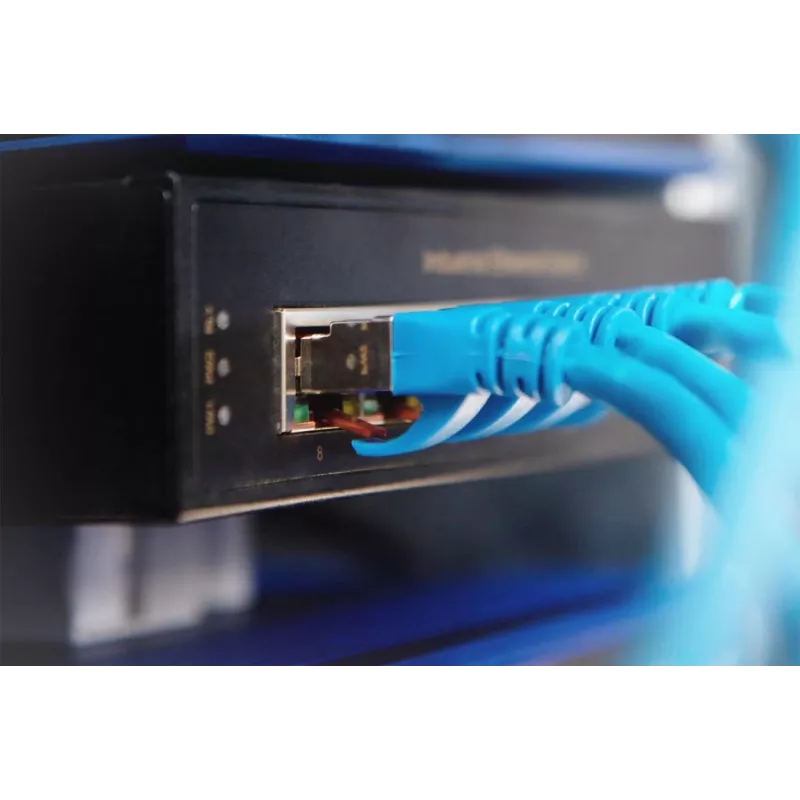 Mittehallatav kommutaator Digitus DN-651108 8 pordiga Gigabit Ethernet