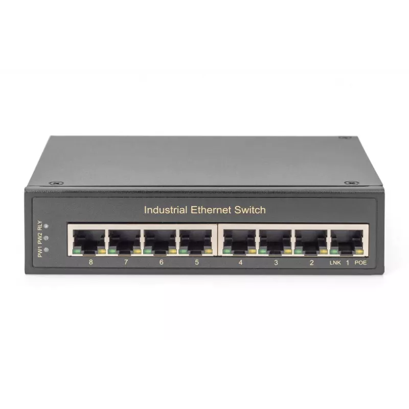 Mittehallatav kommutaator Digitus DN-651108 8 pordiga Gigabit Ethernet
