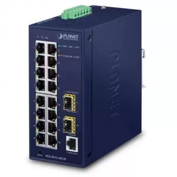 Hallatav kommutaator PLANET IGS-4215-16T2S