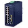 Hallatav kommutaator PLANET IGS-4215-16T2S