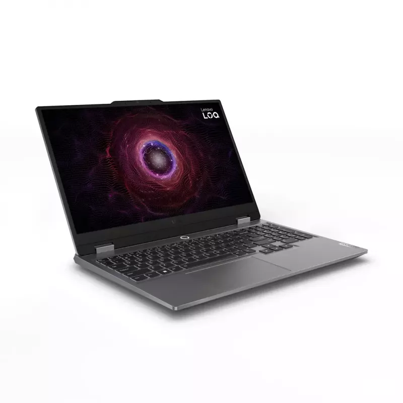Sülearvuti Lenovo LOQ 15ARP9 — 15.6-tolline FHD 144Hz, AMD Ryzen 5 7235HS, 16GB DDR5, 512GB NVMe SSD, GeForce RTX 4050 6GB, Windows 11 Home