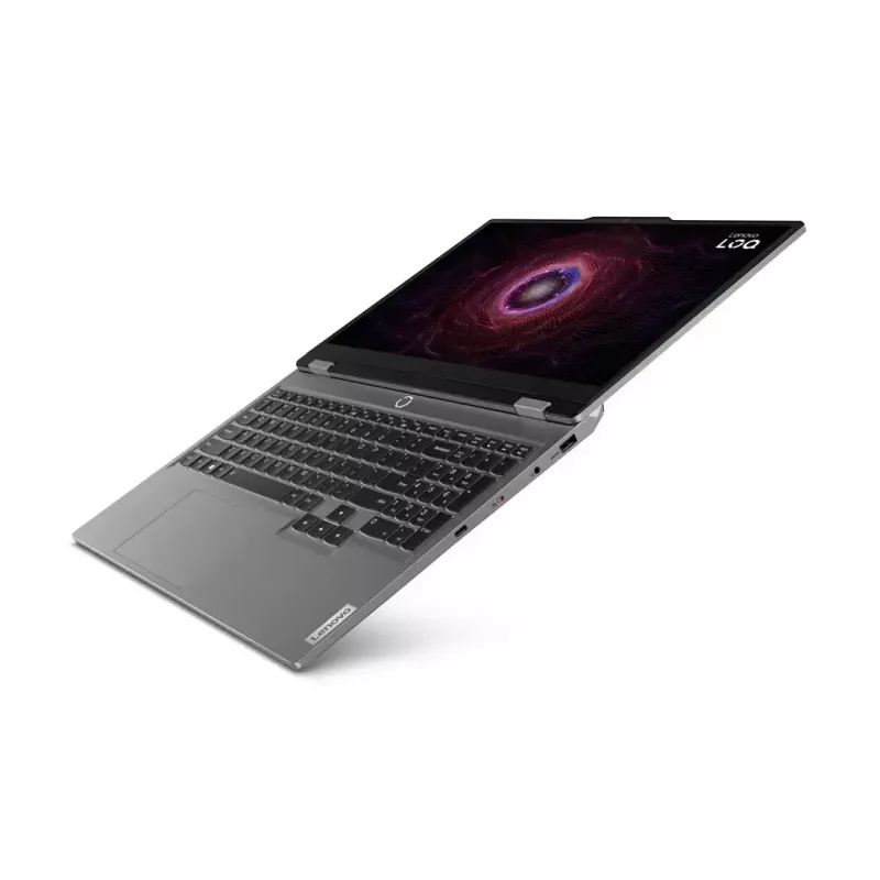 Sülearvuti Lenovo LOQ 15ARP9 — 15.6-tolline FHD 144Hz, AMD Ryzen 5 7235HS, 16GB DDR5, 512GB NVMe SSD, GeForce RTX 4050 6GB, Windows 11 Home