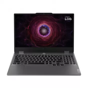 Sülearvuti Lenovo LOQ 15ARP9 — 15.6-tolline FHD 144Hz, AMD Ryzen 5 7235HS, 16GB DDR5, 512GB NVMe SSD, GeForce RTX 4050 6GB, Windows 11 Home