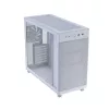 PC korpus ASUS PRIME AP303 TG valge — ATX/Micro-ATX/Mini-ITX, karastatud klaas, USB-C, 360 mm GPU tugi