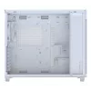 PC korpus ASUS PRIME AP303 TG valge — ATX/Micro-ATX/Mini-ITX, karastatud klaas, USB-C, 360 mm GPU tugi