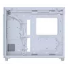 PC korpus ASUS PRIME AP303 TG valge — ATX/Micro-ATX/Mini-ITX, karastatud klaas, USB-C, 360 mm GPU tugi
