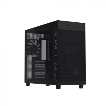 ASUS PRIME AP303 TG Must, PC, Must, micro ATX, Mini-ITX, ATX, 16.5 cm, 36 cm, 18 cm
