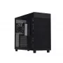 ASUS PRIME AP303 TG Must, PC, Must, micro ATX, Mini-ITX, ATX, 16.5 cm, 36 cm, 18 cm