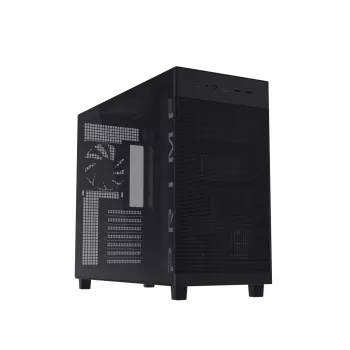 ASUS PRIME AP303 TG Must, PC, Must, micro ATX, Mini-ITX, ATX, 16.5 cm, 36 cm, 18 cm