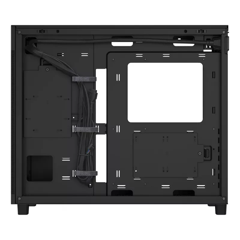 ASUS PRIME AP303 TG Must, PC, Must, micro ATX, Mini-ITX, ATX, 16.5 cm, 36 cm, 18 cm