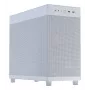 PC korpus ASUS PRIME AP303 Mesh Midi Tower valge — ATX/Micro ATX/Mini-ITX, GPU kuni 36 cm, PSU kuni 18 cm, protsessori jahuti kõrgus 16,5 cm