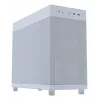 PC korpus ASUS PRIME AP303 Mesh Midi Tower valge — ATX/Micro ATX/Mini-ITX, GPU kuni 36 cm, PSU kuni 18 cm, protsessori jahuti kõrgus 16,5 cm
