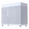 PC korpus ASUS PRIME AP303 Mesh Midi Tower valge — ATX/Micro ATX/Mini-ITX, GPU kuni 36 cm, PSU kuni 18 cm, protsessori jahuti kõrgus 16,5 cm