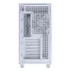 PC korpus ASUS PRIME AP303 Mesh Midi Tower valge — ATX/Micro ATX/Mini-ITX, GPU kuni 36 cm, PSU kuni 18 cm, protsessori jahuti kõrgus 16,5 cm