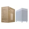 PC korpus ASUS PRIME AP303 Mesh Midi Tower valge — ATX/Micro ATX/Mini-ITX, GPU kuni 36 cm, PSU kuni 18 cm, protsessori jahuti kõrgus 16,5 cm