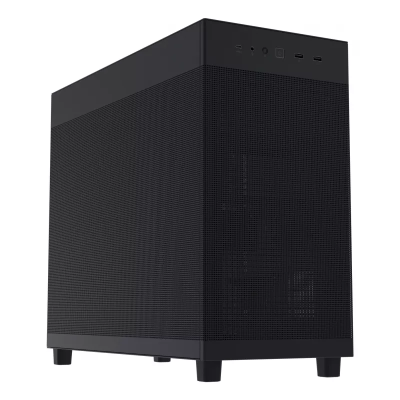 PC case ASUS Prime AP303 Mesh Midi Tower — ATX, supports GPU 36 cm, CPU cooler 165 mm, USB-A 2×, USB-C 1
