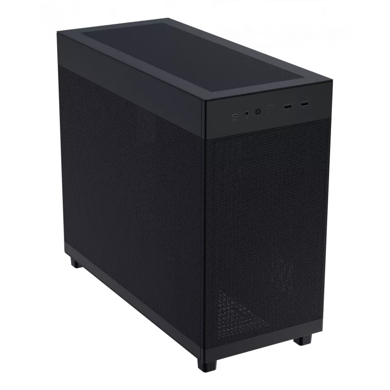 PC case ASUS Prime AP303 Mesh Midi Tower — ATX, supports GPU 36 cm, CPU cooler 165 mm, USB-A 2×, USB-C 1